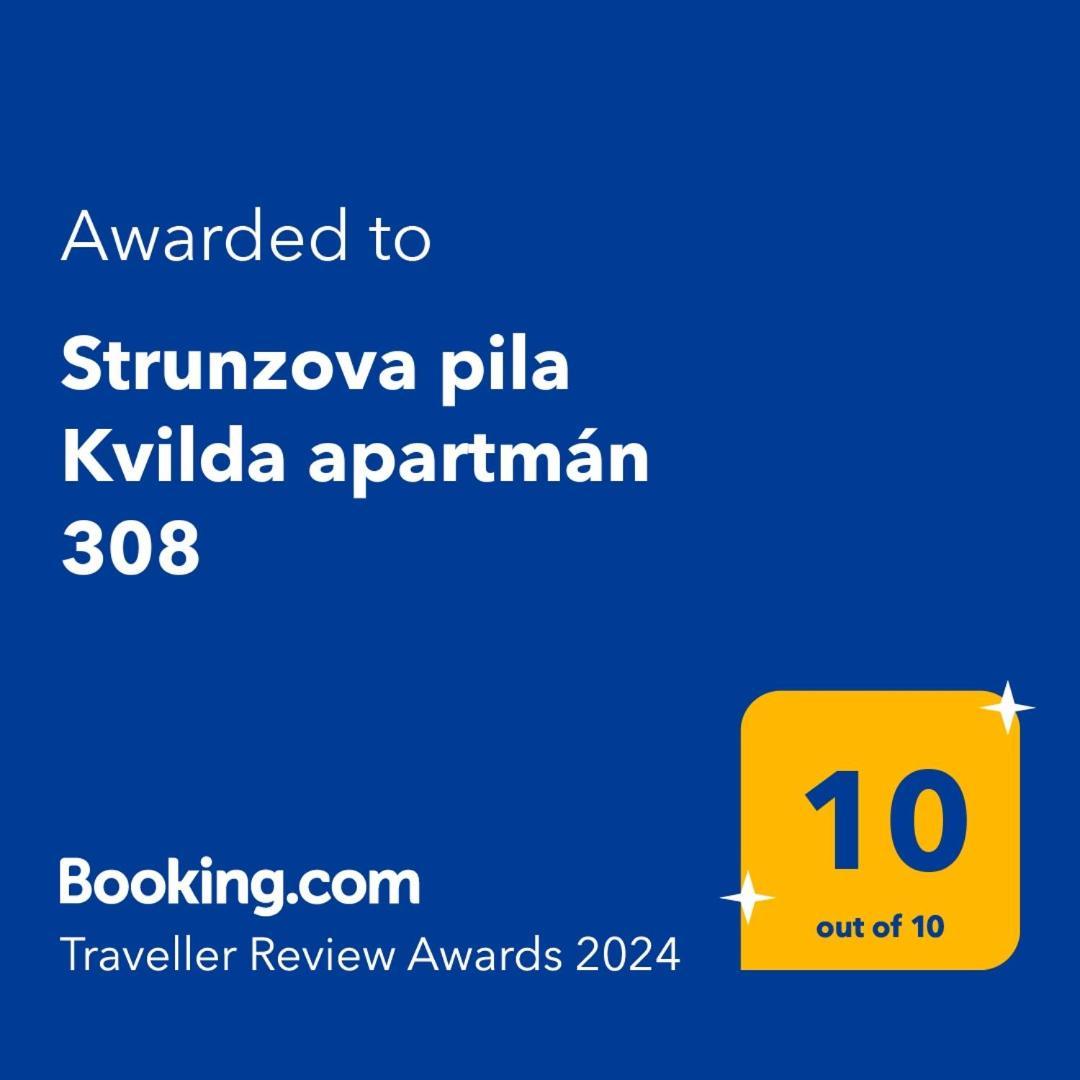 Strunzova Pila Kvilda Apartman 308 Eksteriør billede